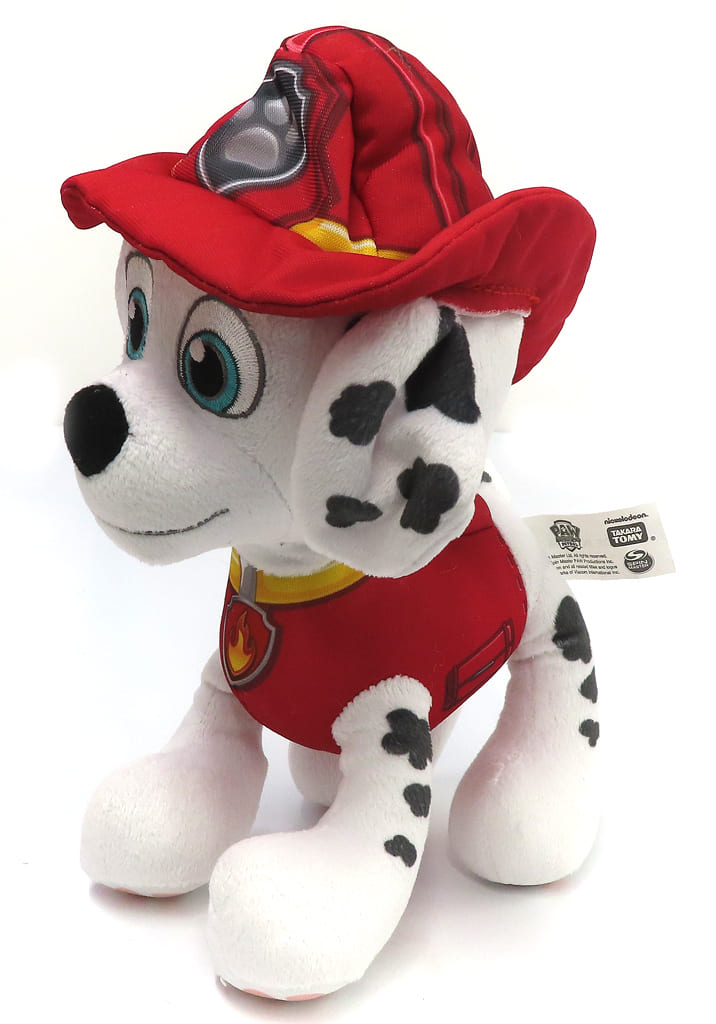 Plush - PAW Patrol / Rubble & Marshall