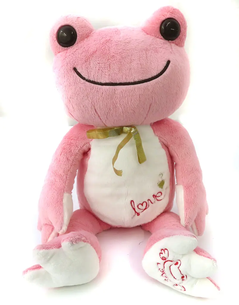 Plush - pickles the frog