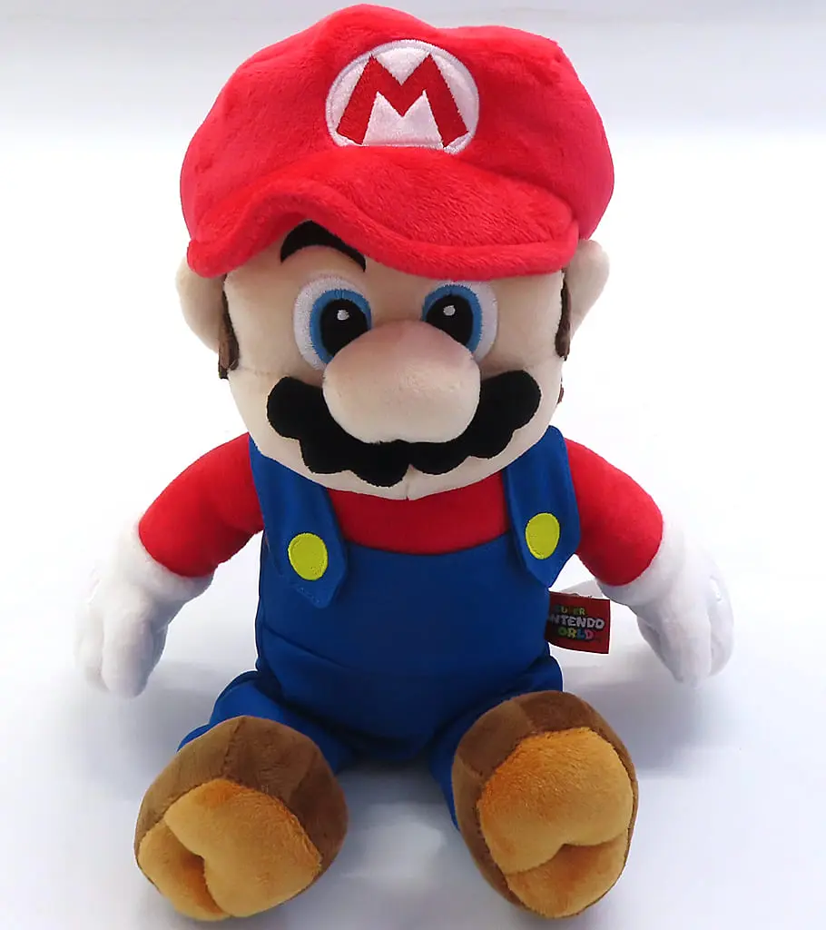 Plush - Super Mario / Mario