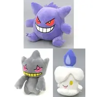 Plush - Pokémon / Gengar & Litwick & Banette