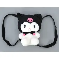 Plush - Bag - Daypack - Sanrio / Kuromi