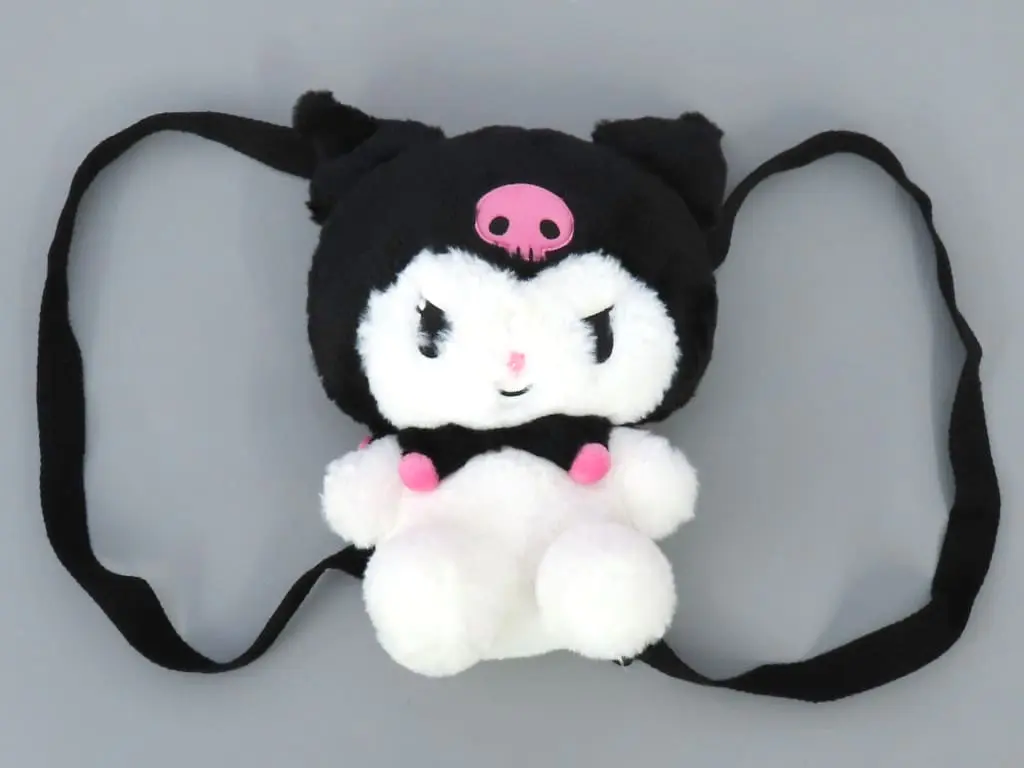 Plush - Bag - Daypack - Sanrio / Kuromi