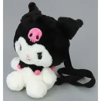 Plush - Bag - Daypack - Sanrio / Kuromi