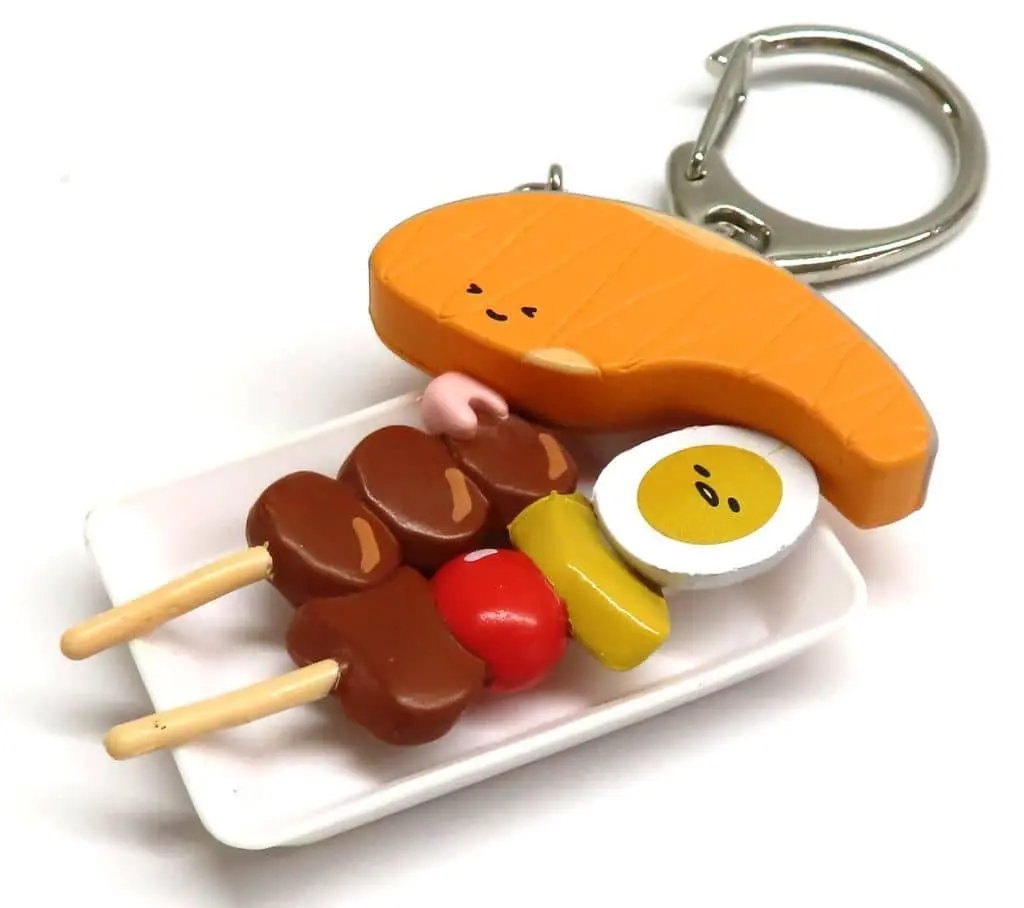 Key Chain - Sanrio characters / KIRIMI Chan. & Gudetama