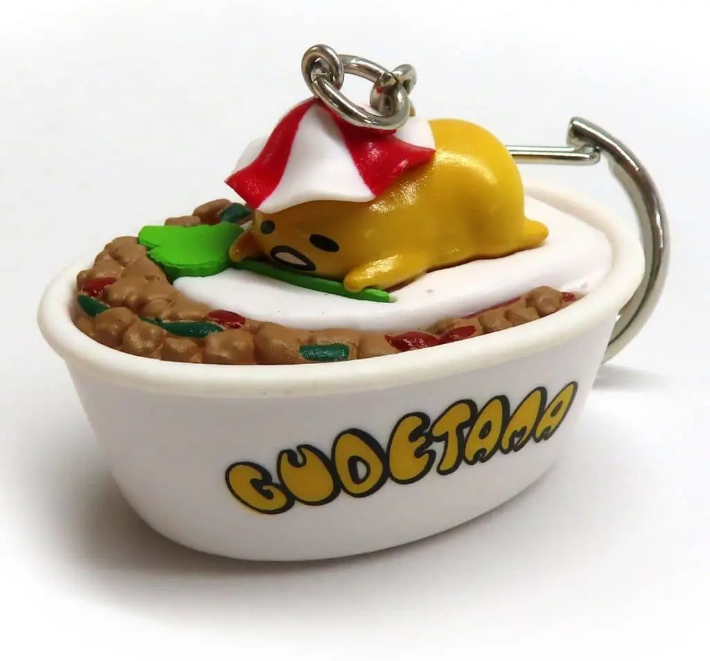 Key Chain - Sanrio characters / Gudetama