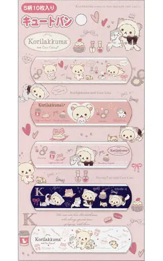 Adhesive bandage - RILAKKUMA / Korilakkuma