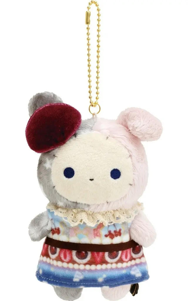 Key Chain - Plush - Plush Key Chain - Sentimental Circus