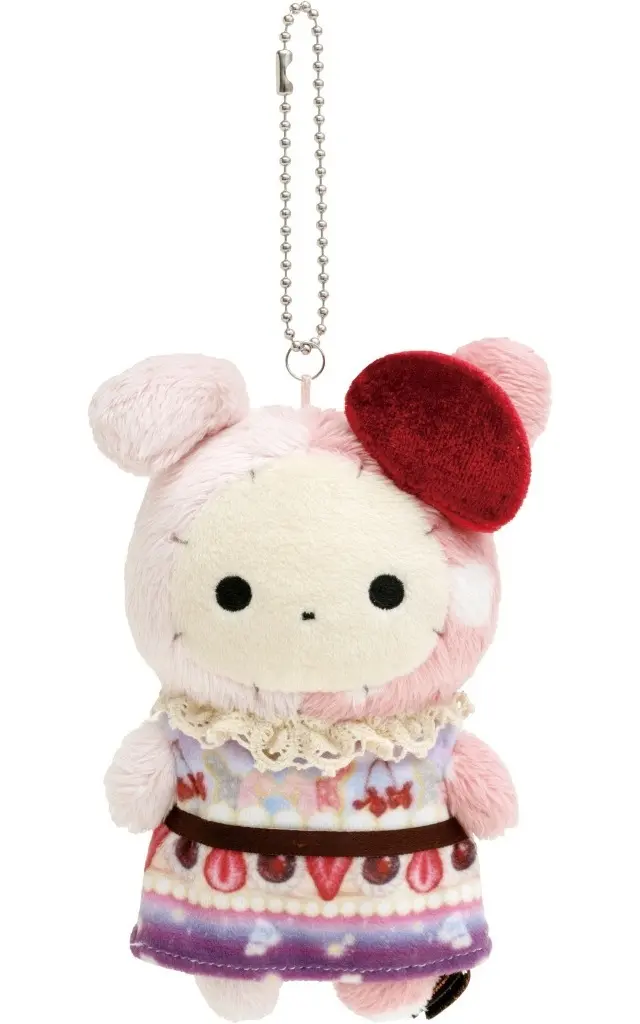 Key Chain - Plush - Plush Key Chain - Sentimental Circus / Shappo