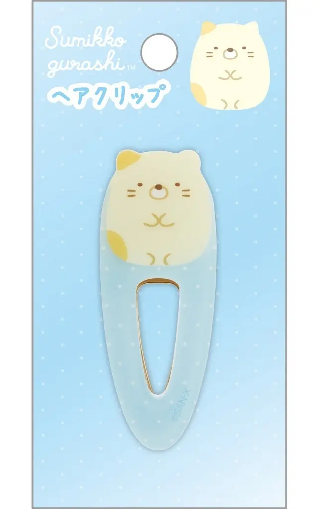 Hair Clip - Accessory - Sumikko Gurashi / Neko (Gattinosh)