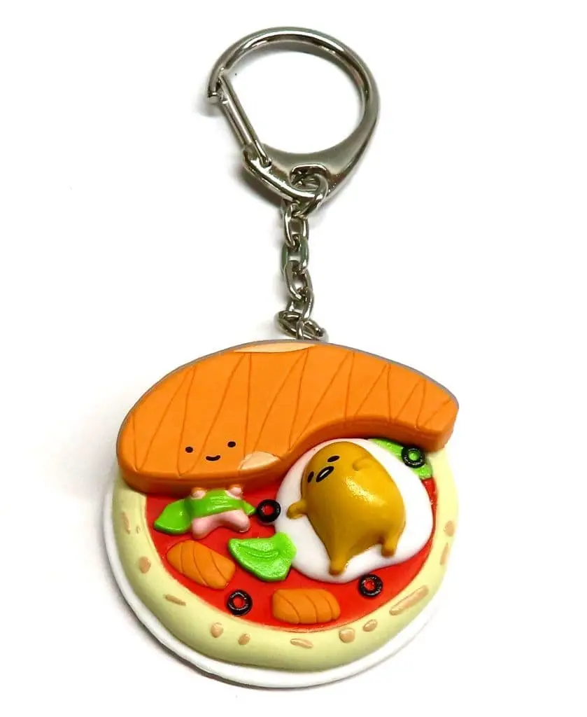 Key Chain - Sanrio characters / KIRIMI Chan. & Gudetama