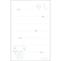 Letter Set - Character Card - RILAKKUMA