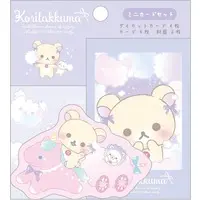 Letter Set - Character Card - RILAKKUMA