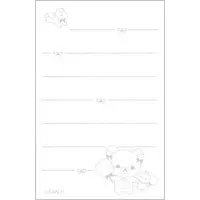 Letter Set - Character Card - RILAKKUMA