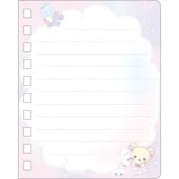 Stationery - Memo Pad - RILAKKUMA