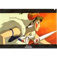 Stationery - Plastic Folder (Clear File) - Princess Mononoke