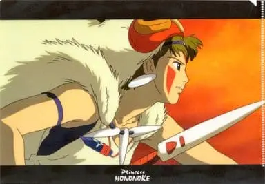 Stationery - Plastic Folder (Clear File) - Princess Mononoke