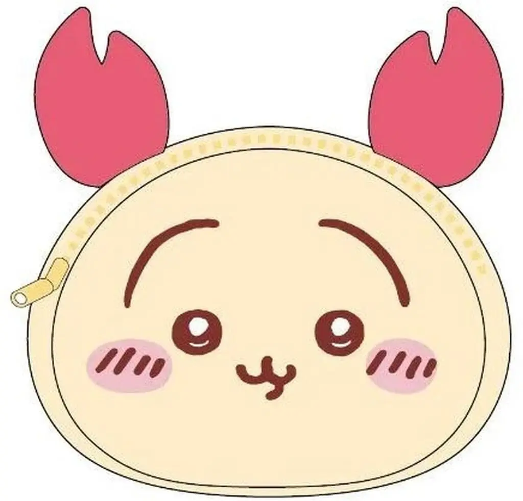 Pouch - Hair Clip - Chiikawa / Usagi