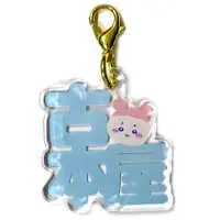 Key Chain - Chiikawa / Used Bookstore (Kani-chan)