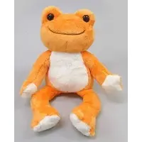 Plush - pickles the frog