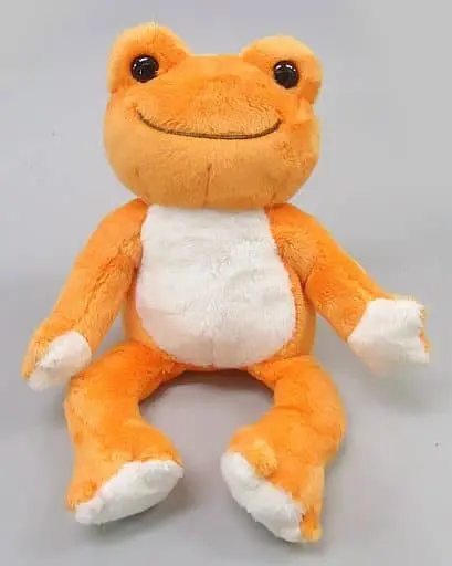 Plush - pickles the frog