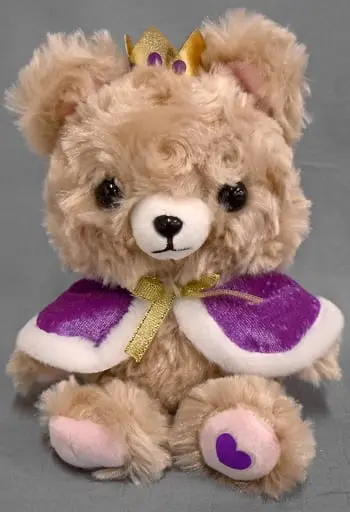 Plush - Crown bear