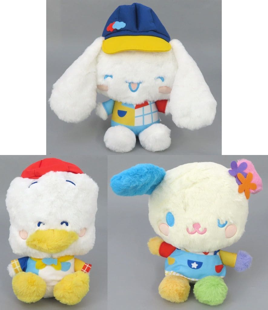 Plush - Sanrio characters / Cinnamoroll & Pekkle & U・SA・HA・NA