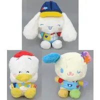 Plush - Sanrio characters / Cinnamoroll & Pekkle & U・SA・HA・NA