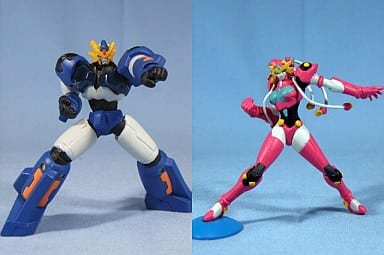 Trading Figure (ゴーダンナー+ゴーオクサー 神魂合体ゴーダンナー!! コレクションフィギュア)