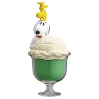 Trading Figure - PEANUTS / Snoopy & Woodstock