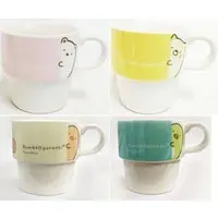 Mug - Sumikko Gurashi / Shirokuma & Penguin? & Tonkatsu (Capucine) & Neko (Gattinosh)