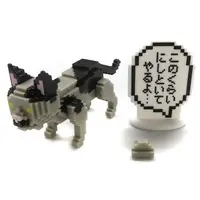 Trading Figure - Bit Bite! Fight Cat Mascot