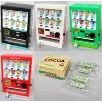 Trading Figure - Case - Vending machine