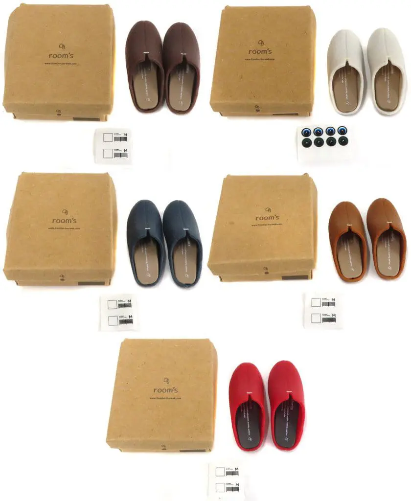 Trading Figure - Room's Miniature Slippers