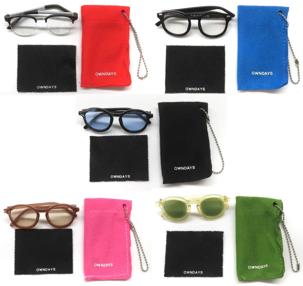 Trading Figure - OWNDAYS Miniature Mascot