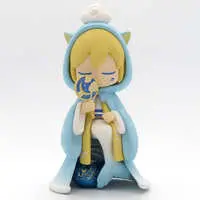 Trading Figure - Mini Figure - Bagua Shaman Mermaid in the Sacred Mountain