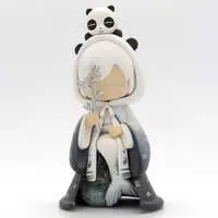 Trading Figure - Mini Figure - Bagua Shaman Mermaid in the Sacred Mountain