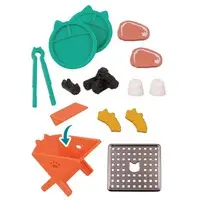 Trading Figure - Nyanko Barbecue