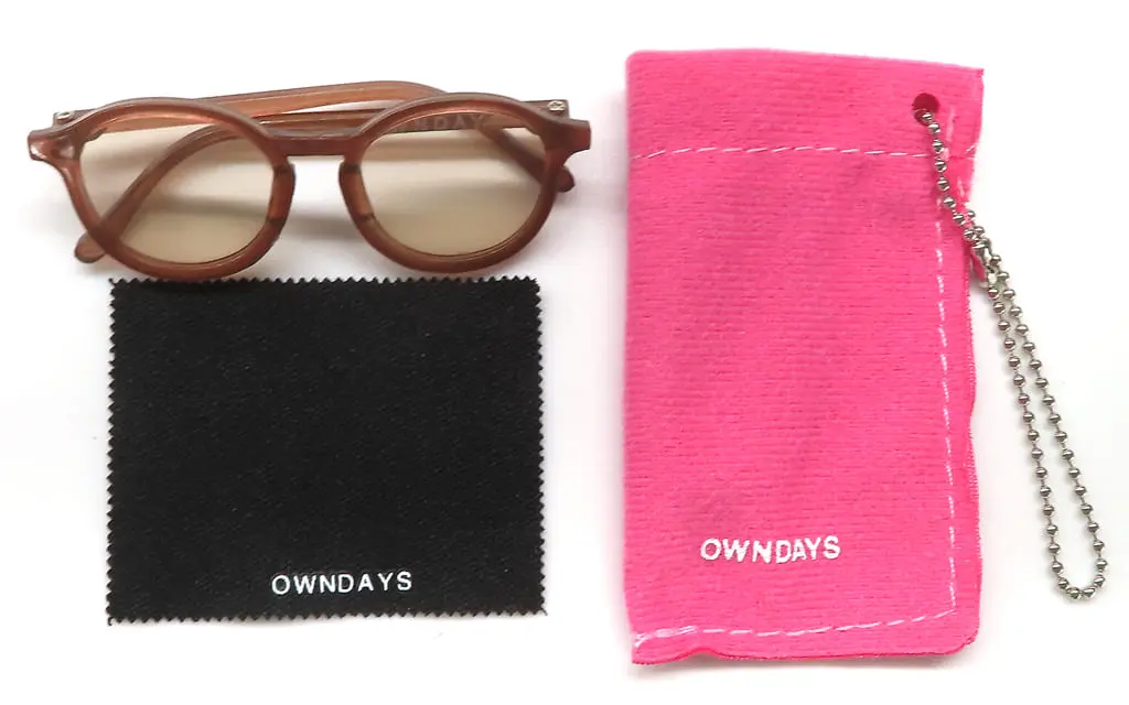 Trading Figure - OWNDAYS Miniature Mascot