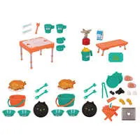 Trading Figure - Nyanko Barbecue