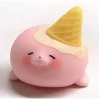 Trading Figure - Icecream seal mascot
