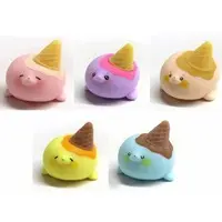 Trading Figure - Icecream seal mascot