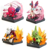 Trading Figure - Pokémon / Sylveon & Lycanroc & Larvitar & Tinkatink