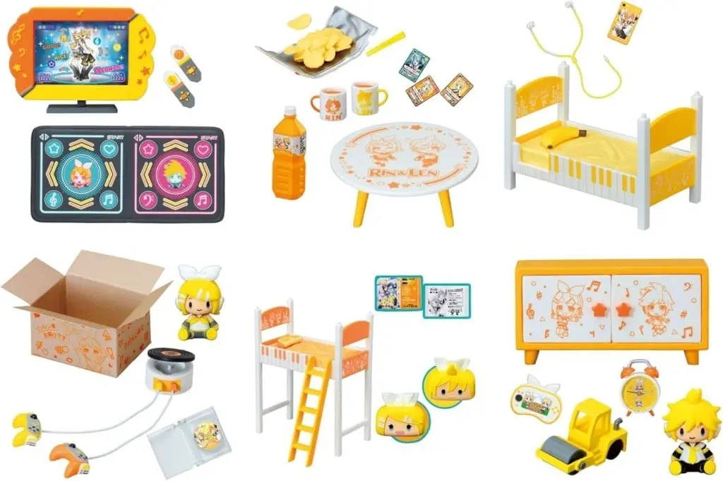 Trading Figure - VOCALOID / Kagamine Len & Kagamine Rin