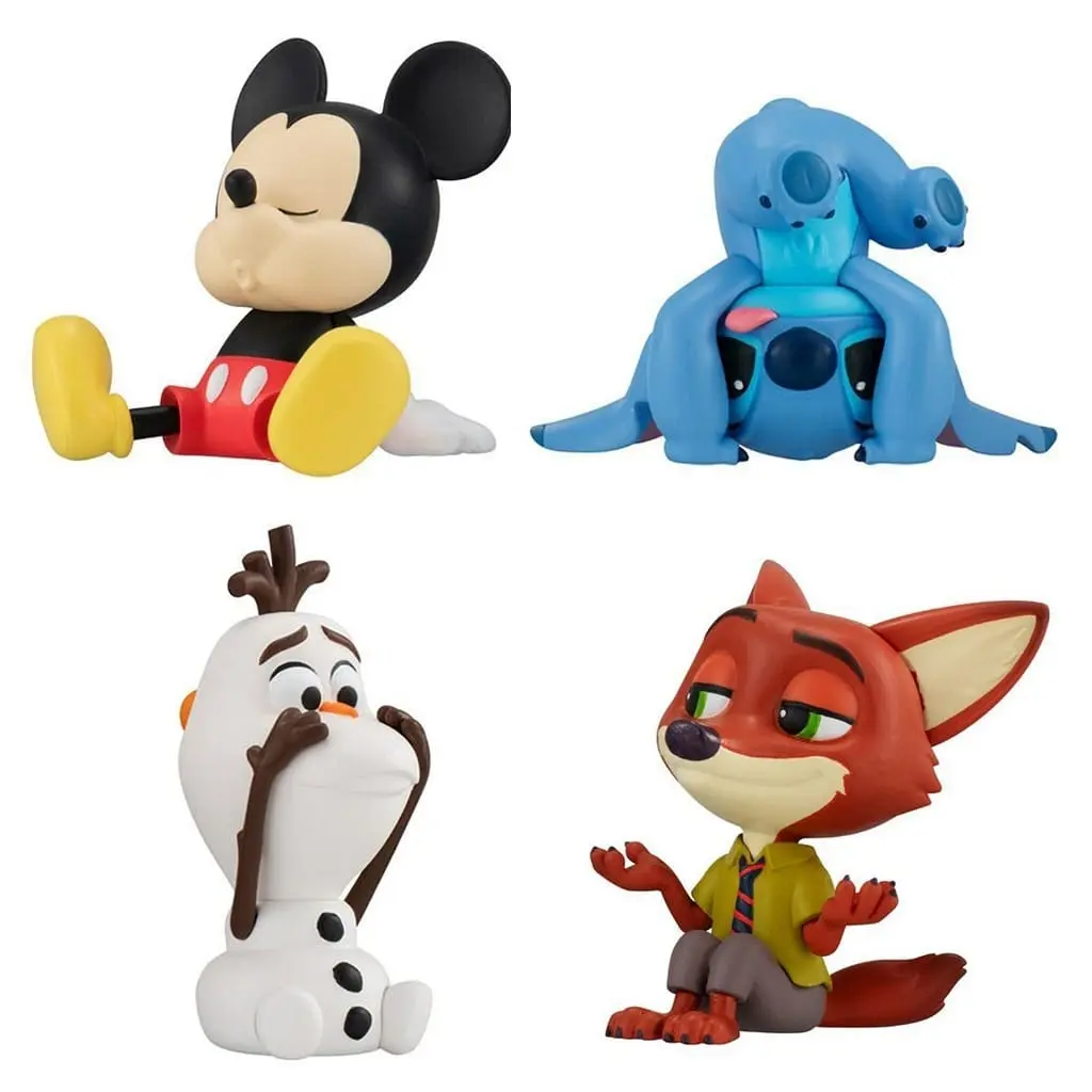 Trading Figure - Lilo & Stitch / Mickey Mouse