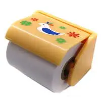 Trading Figure - Mini toilet paper holder mascot