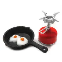 Trading Figure - Camp Gear & Food Mascot