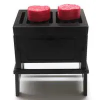 Trading Figure - Camp Gear & Food Mascot