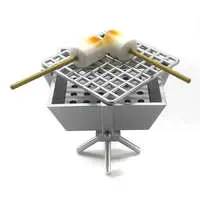 Trading Figure - Camp Gear & Food Mascot