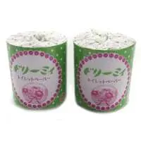 Trading Figure - Mini toilet paper holder mascot