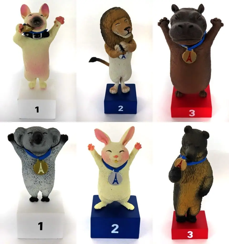 Trading Figure - Animal Attraction